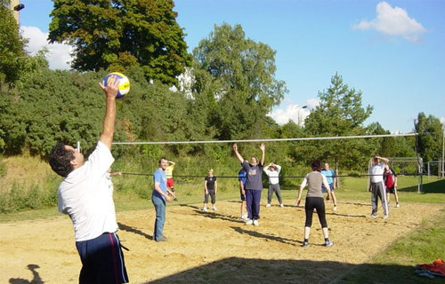 Volleyballfeld